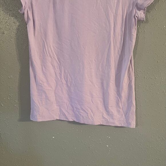 No Boundaries Women's XXXL Lavendar Baby doll T shirt Casual Y2K Comfy Soft - Picture 6 of 8